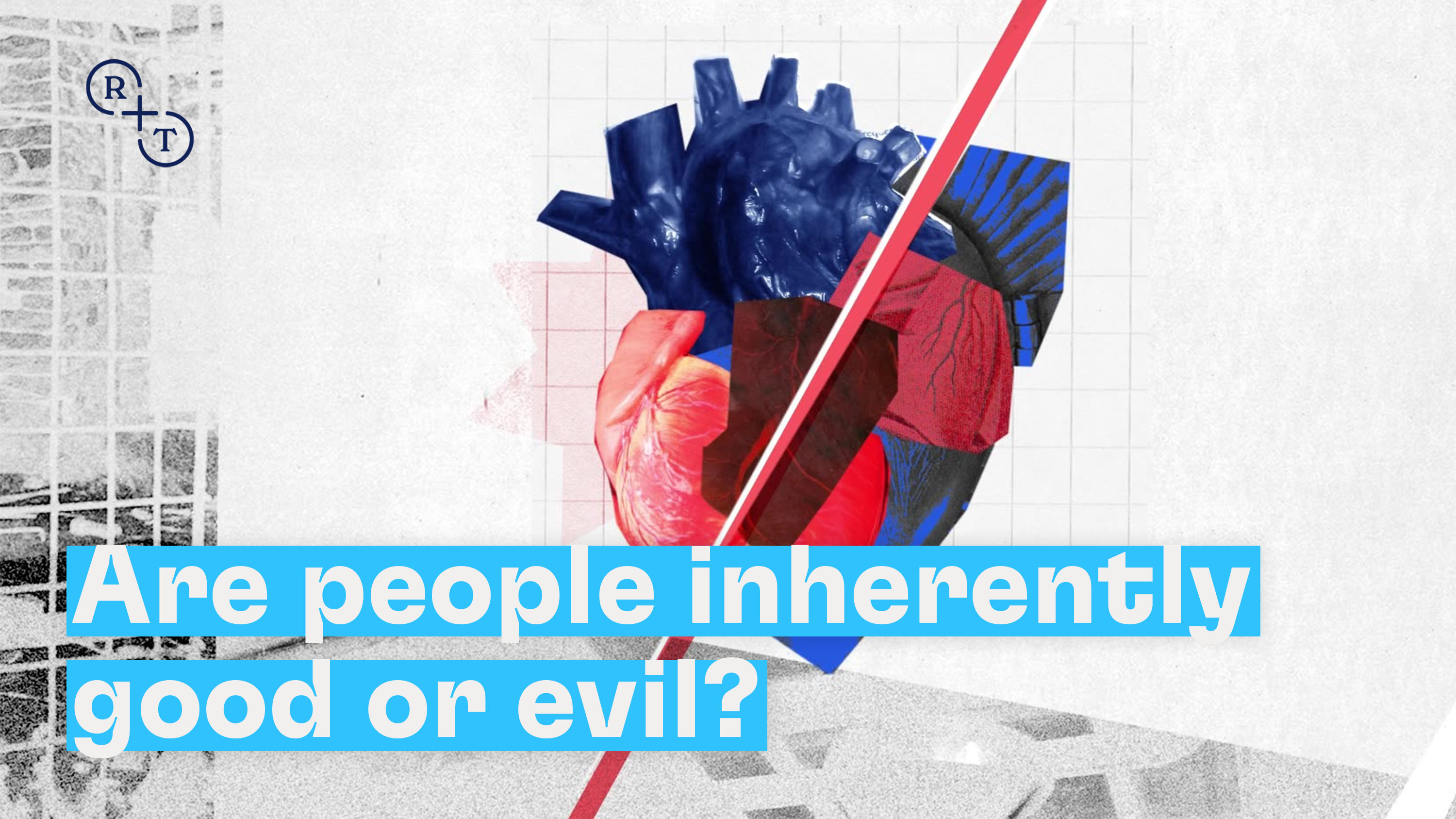Are people inherently good or evil?
