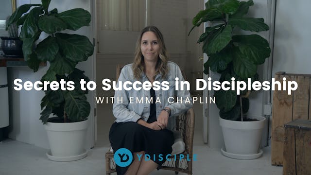 Secrets to Success in Discipleship