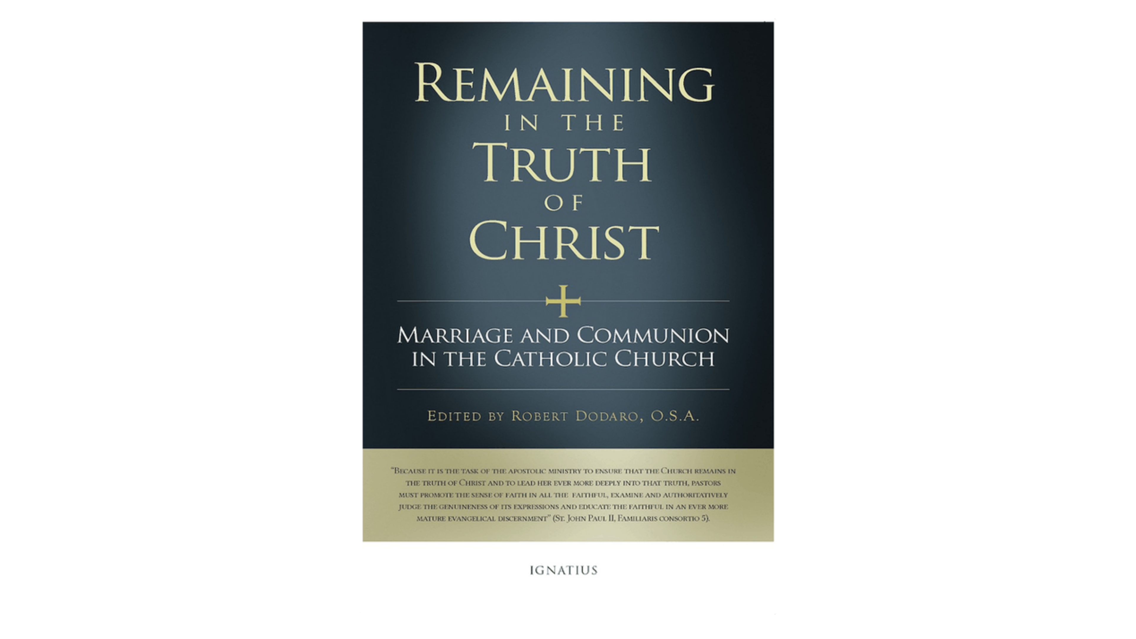 Remaining in the Truth of Christ