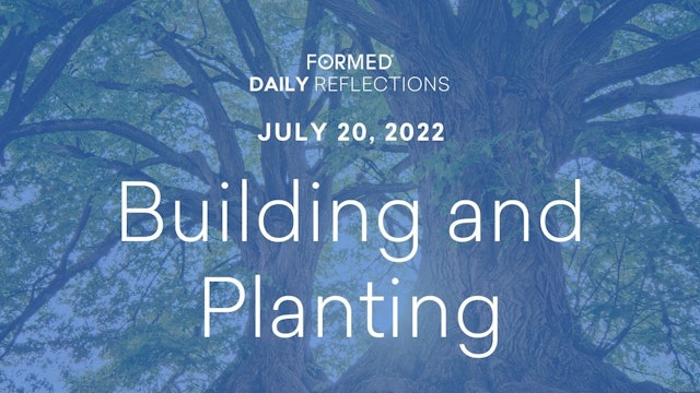 Daily Reflections – July 20, 2022