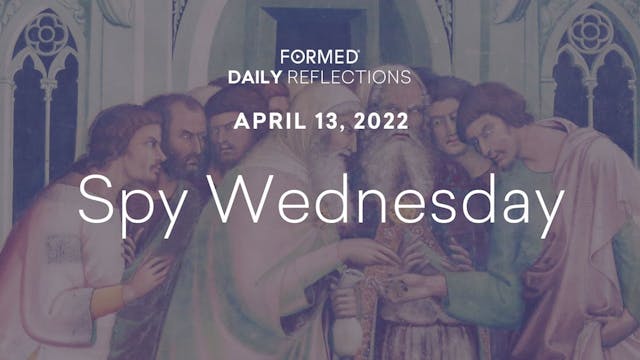 Lenten Daily Reflections – April 13, ...