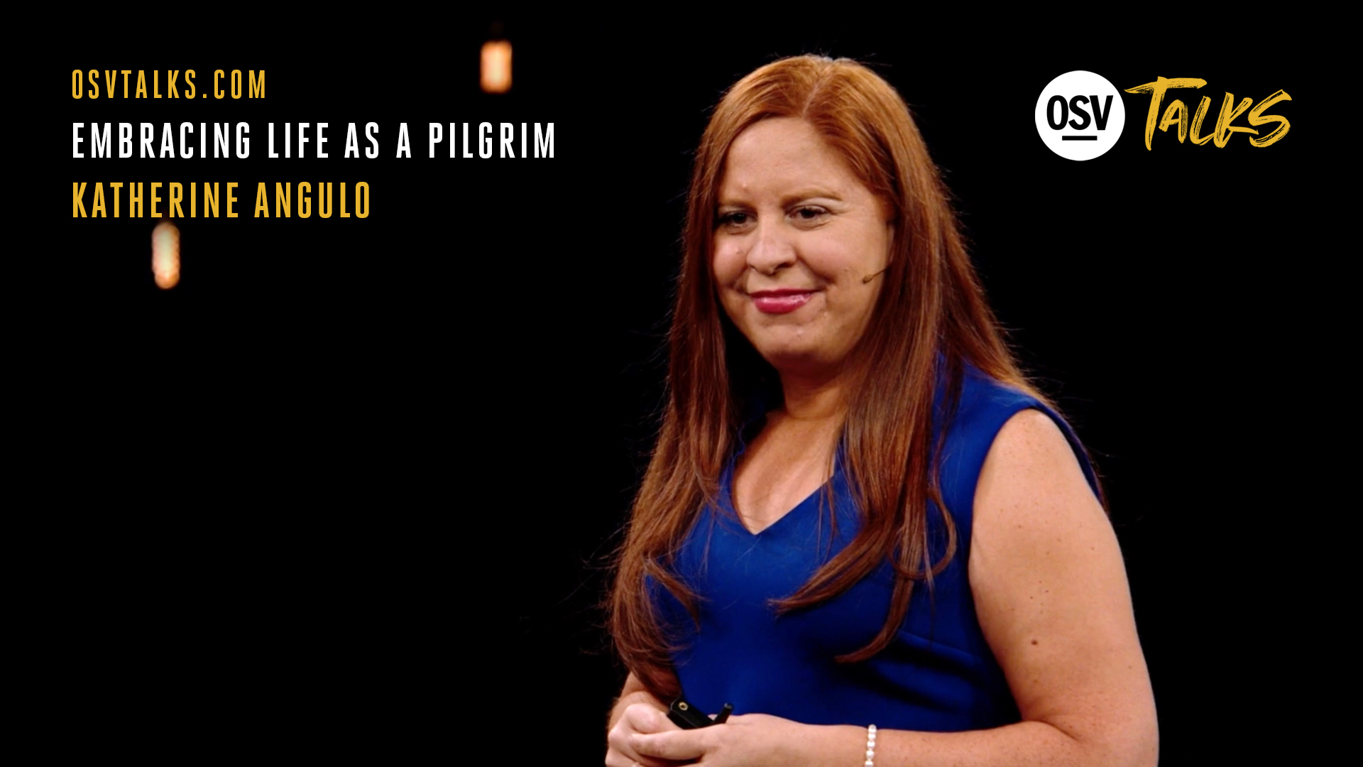 Embracing Life as a Pilgrim with Katherine Angulo 