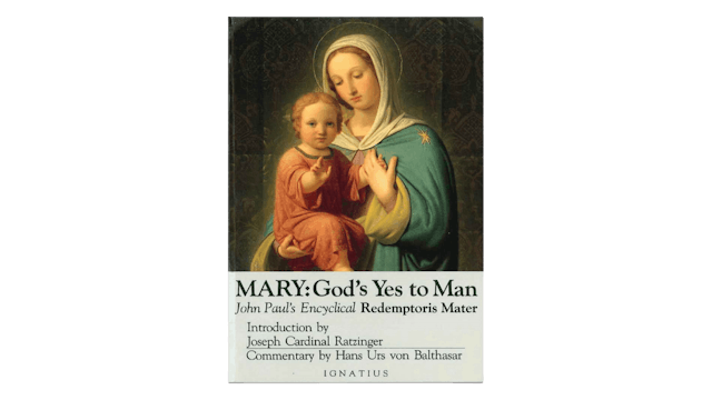 KINDLE: Mary Gods Yes to Man