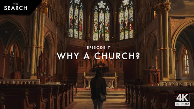 The Search // Episode 7 // Why a Church?