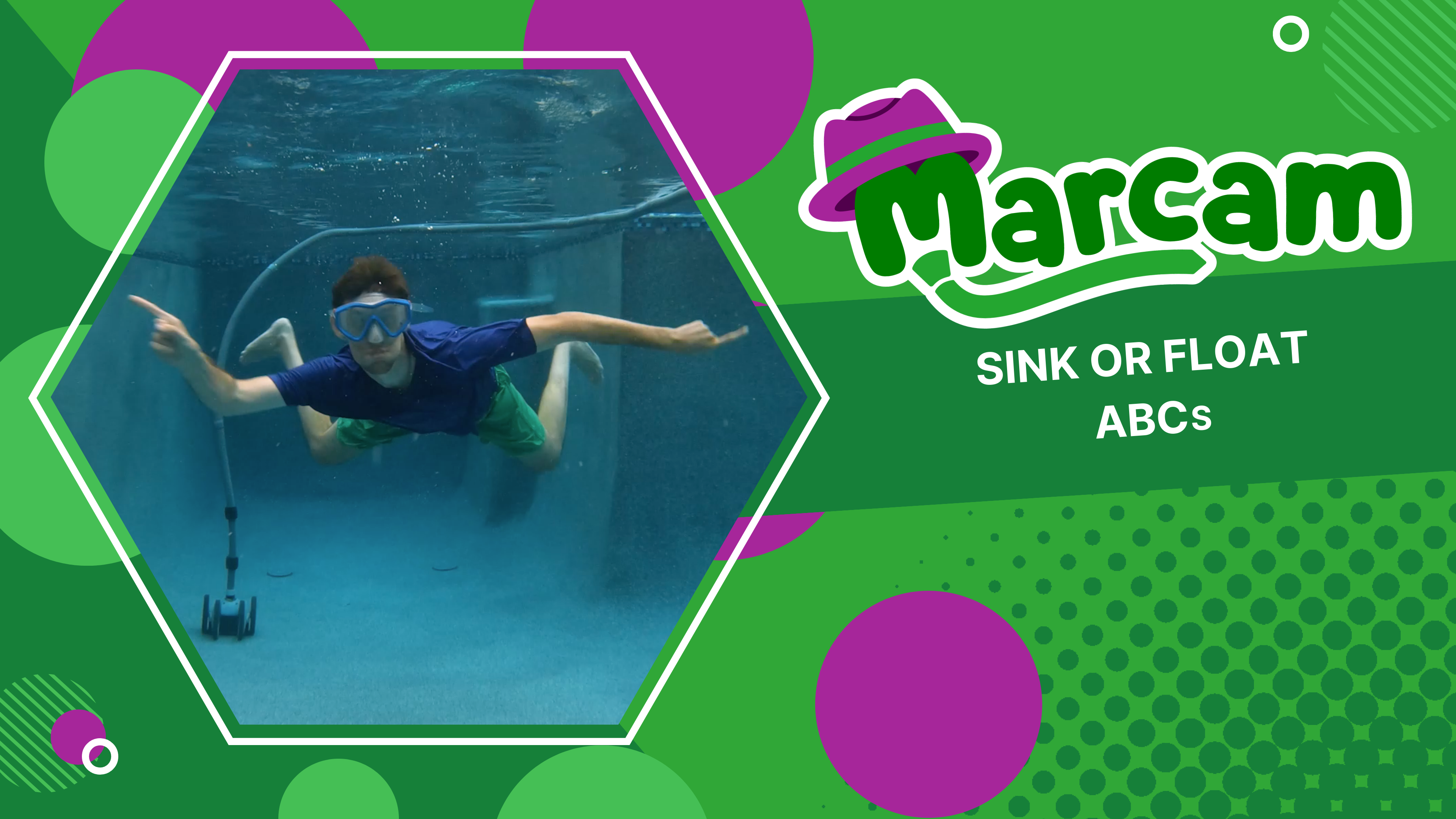 Sink or Float ABCs with Marcam | Episode 7 | Season 2