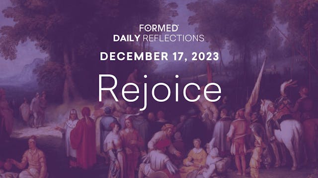 Daily Reflections — Third Sunday of A...