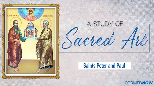 Saints Peter and Paul | Sacred Art