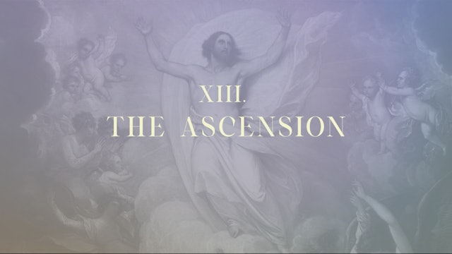 Station 13 | Via Lucis Commentary | The Ascension