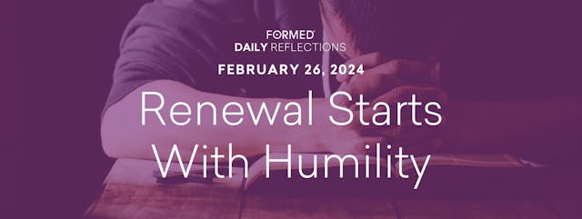 Lenten Daily Reflections — February 2...