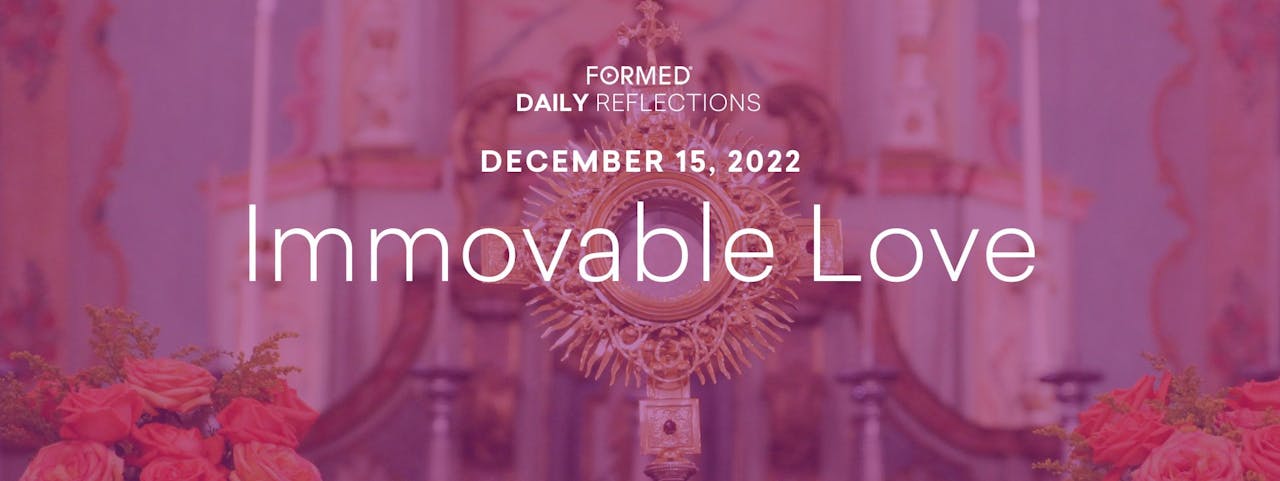 Daily Reflections December 15, 2022 FORMED