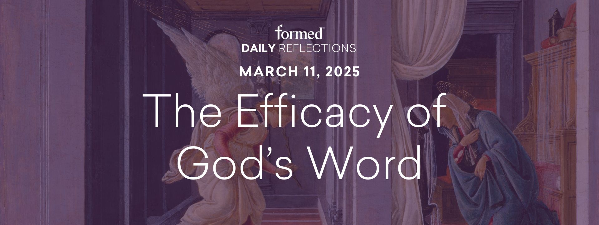 Lenten Daily Reflections — March 11, 2025