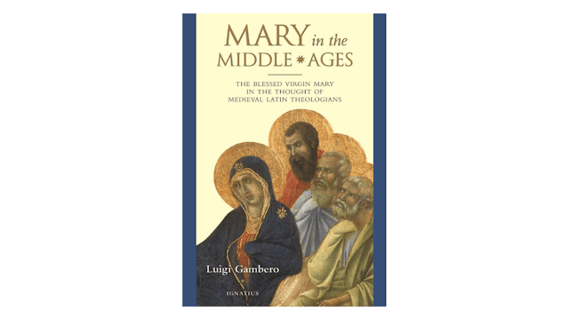 Mary in the Middle Ages: The Blessed Virgin Mary in the Thought of Medieval Latin Theologians by Luigi Gamero