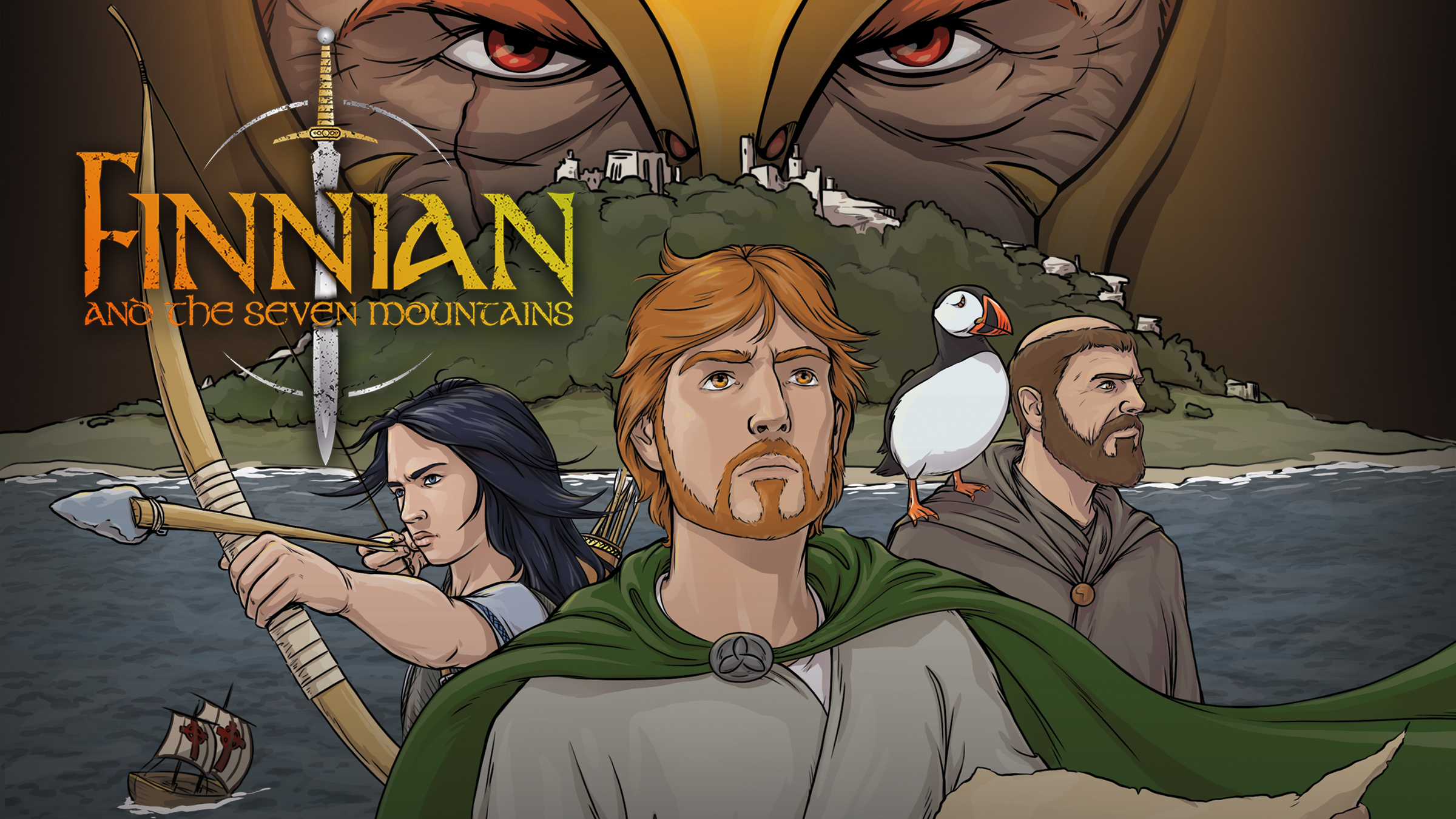Finnian and the Seven Mountains - Issue #2 // PDF