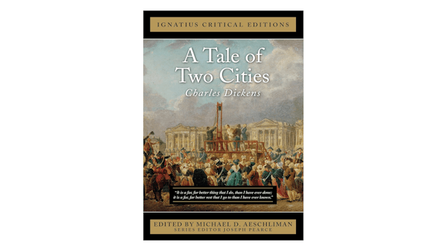A Tale of Two Cities by Charles Dickens, ed. by Michael D. Aeschliman