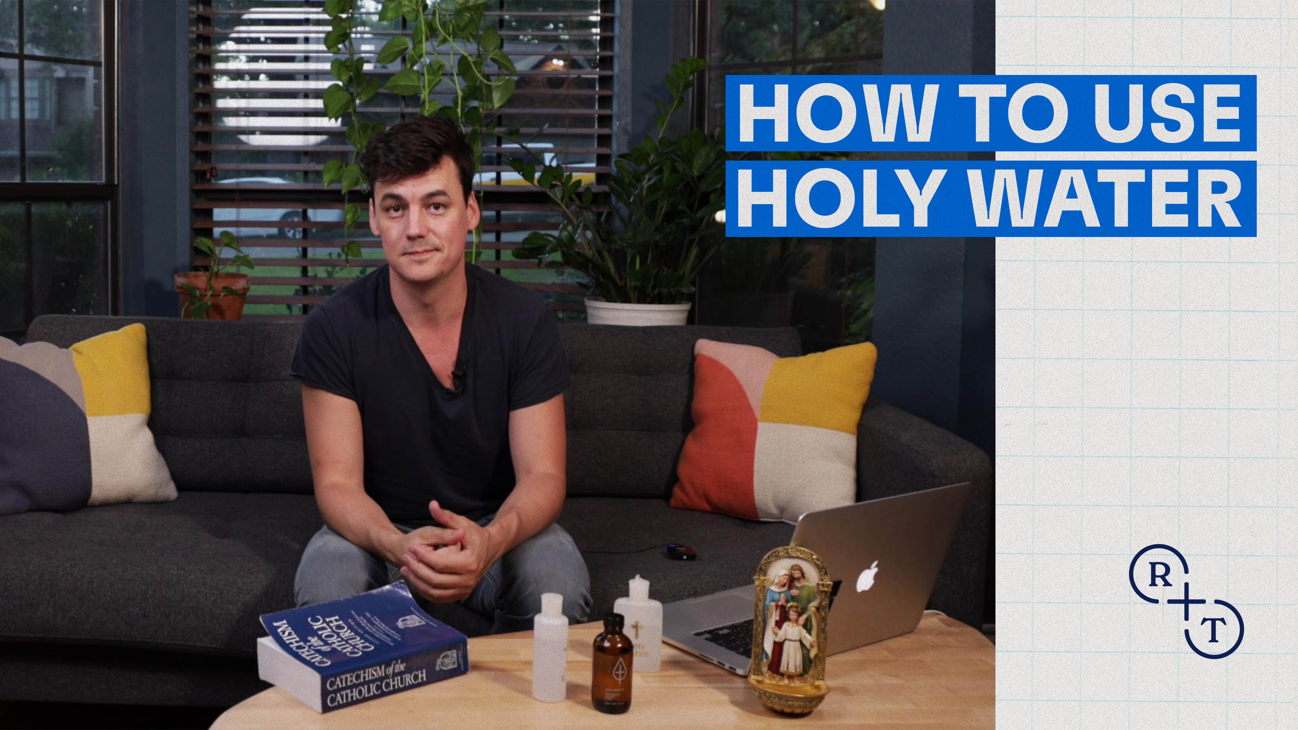How to Use Holy Water