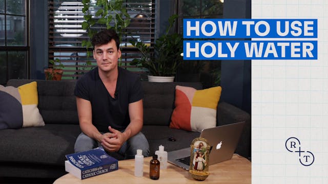 How to Use Holy Water