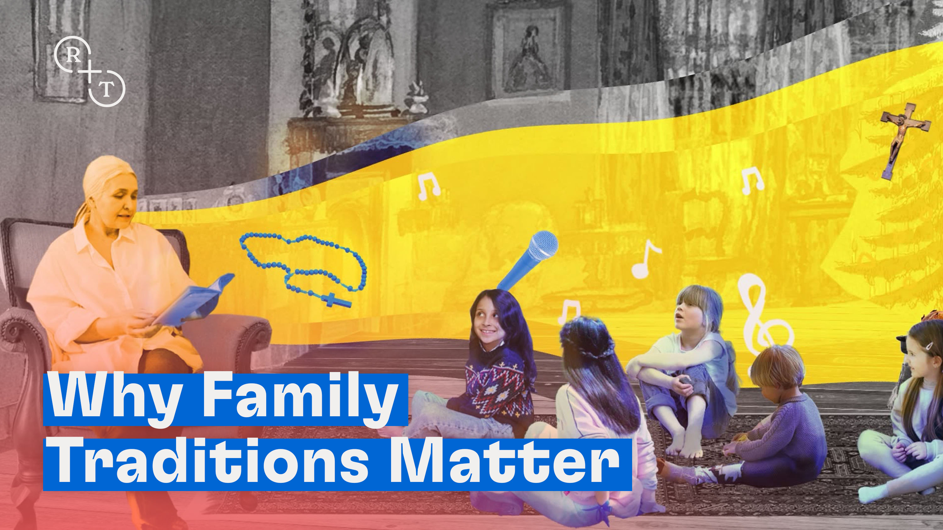 Why Family Traditions Matter: Discovering Our Place in the Bigger Story
