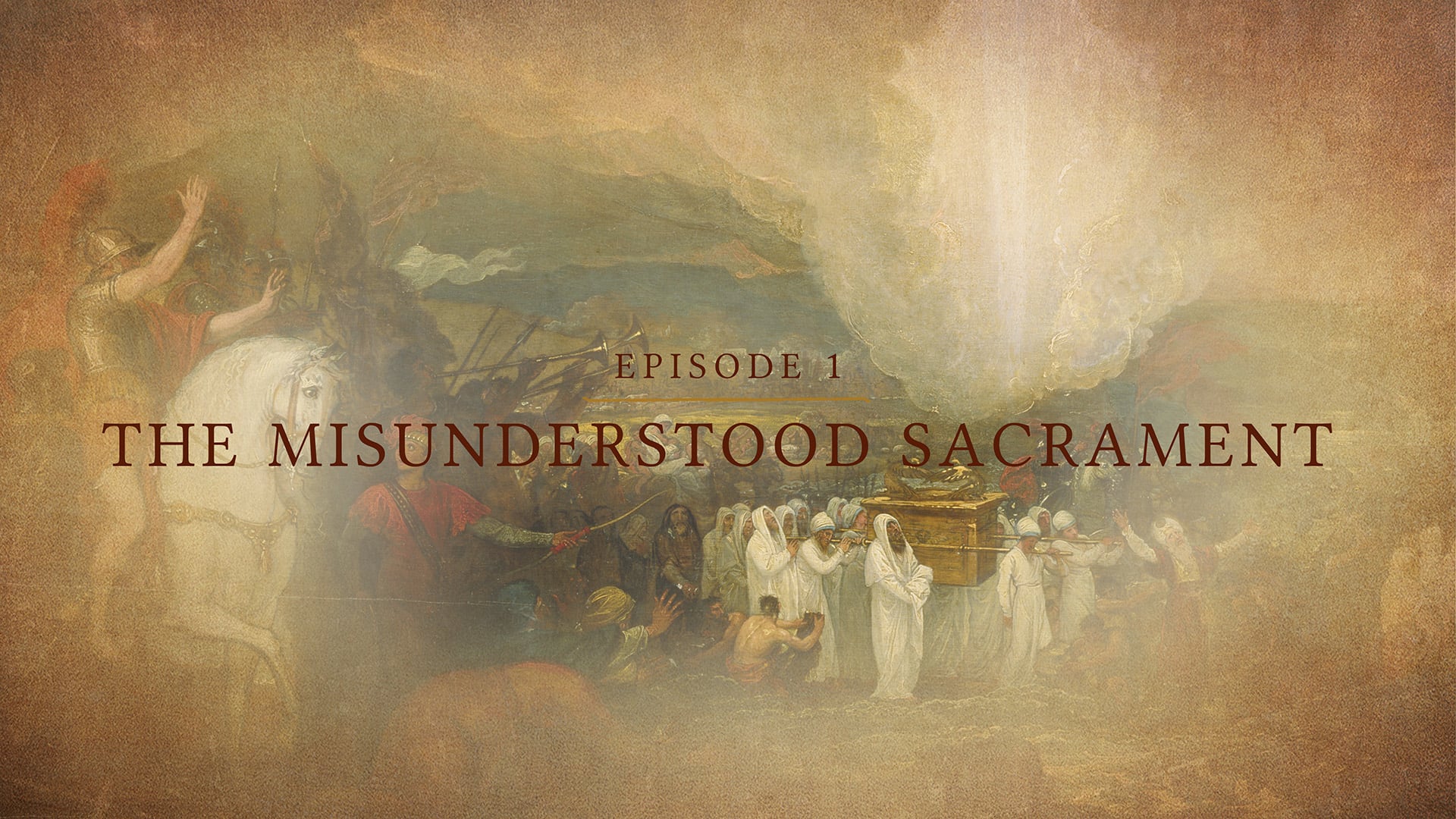 The Misunderstood Sacrament | Lectio: Confirmation | Episode 1