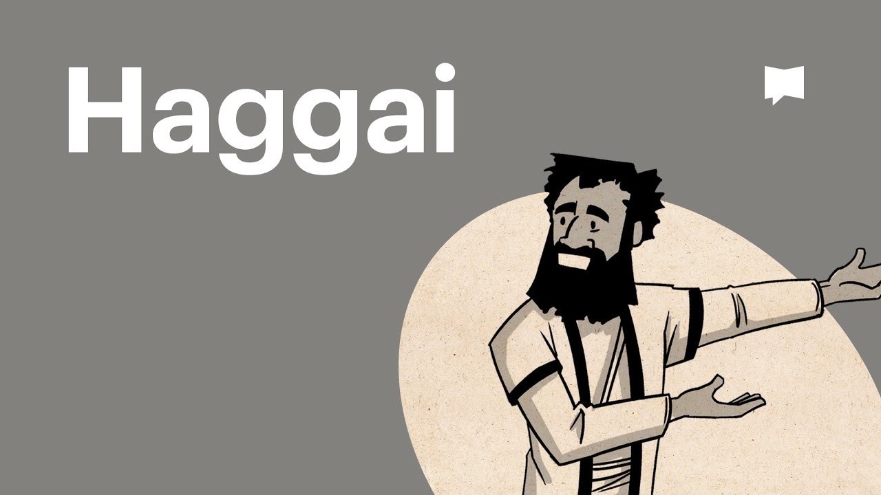 Haggai | Old Testament: Book Overviews | The Bible Project