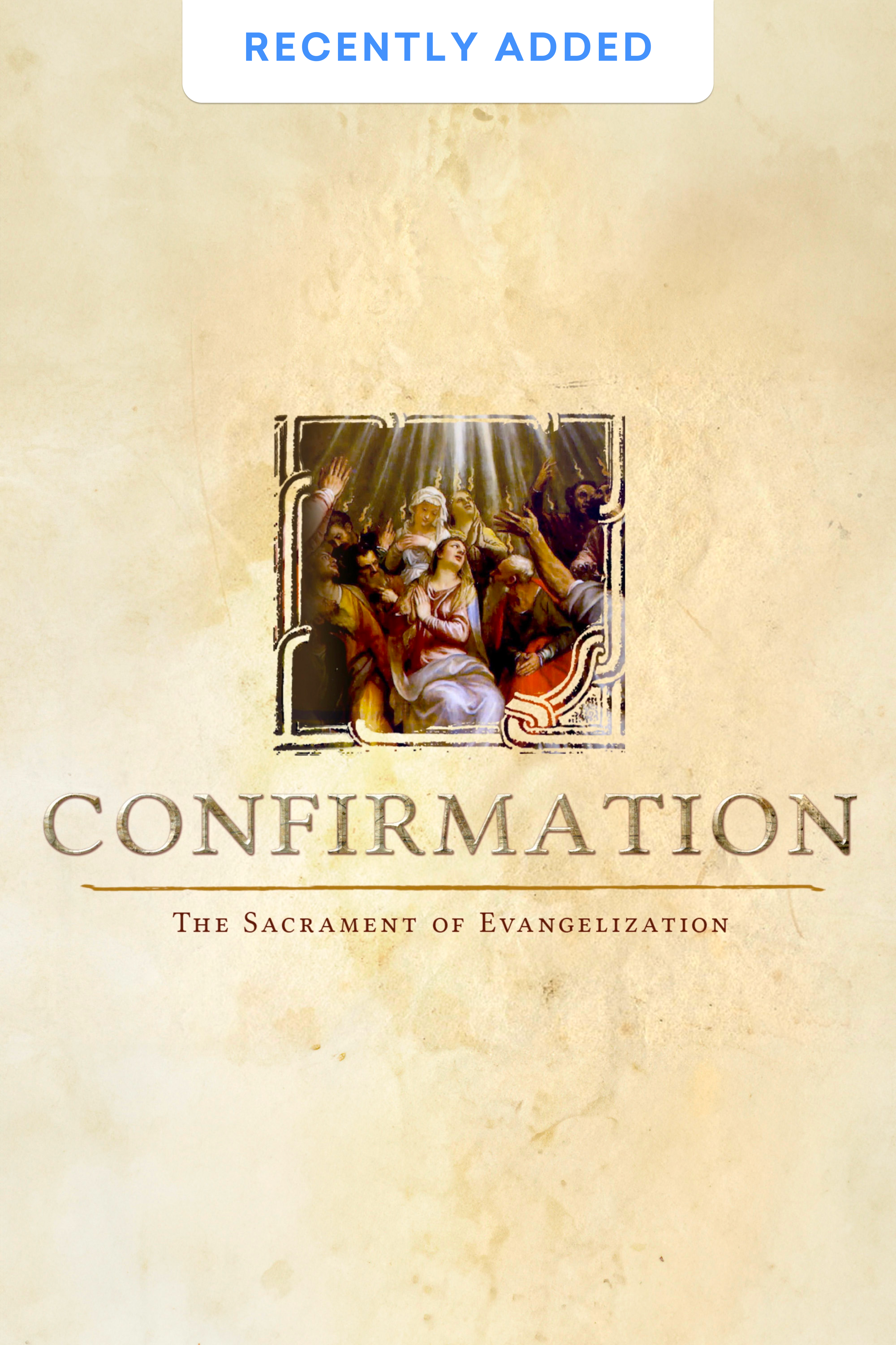 Lectio: Confirmation