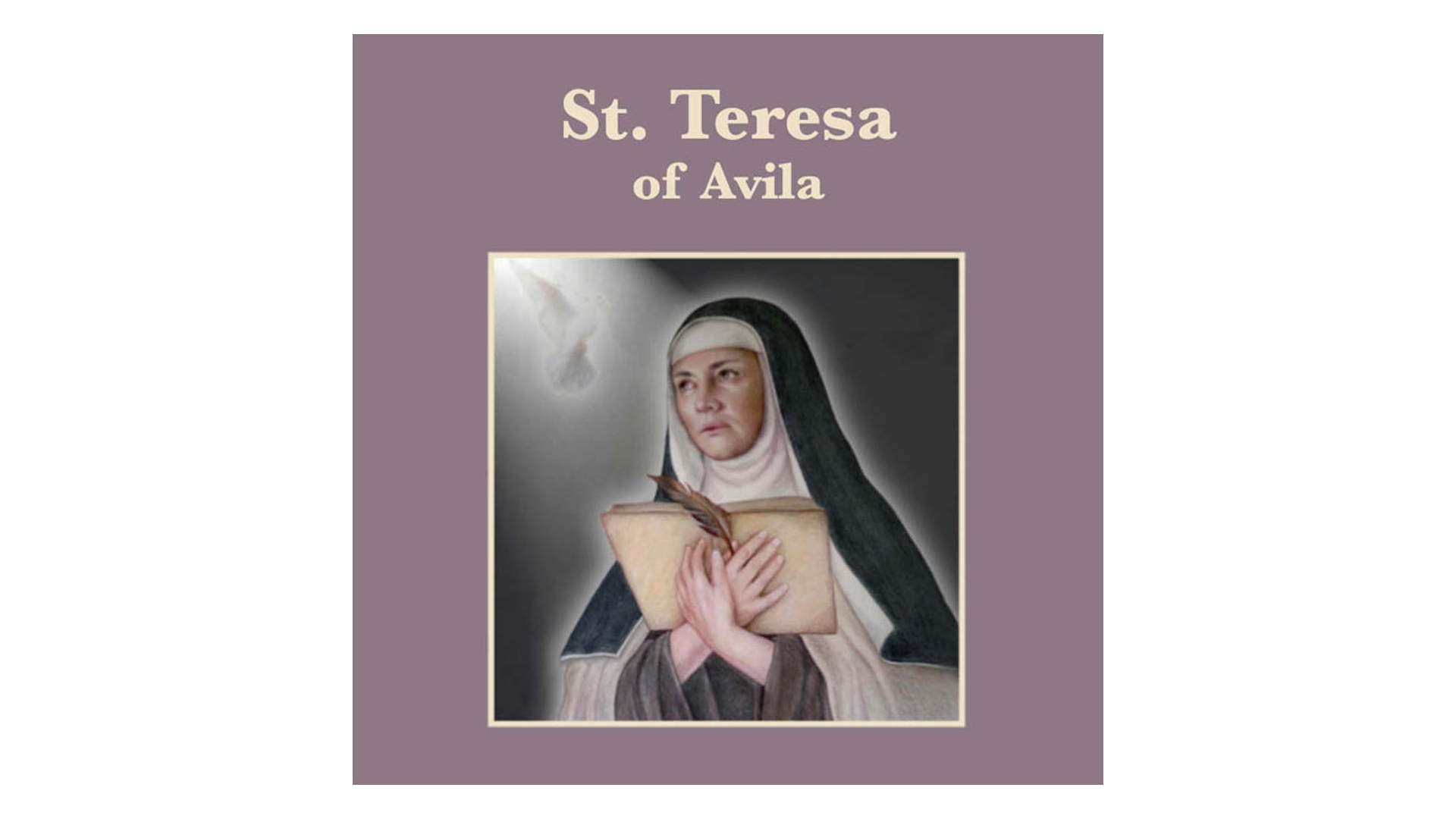 the life of saint teresa of avila by herself sparknotes