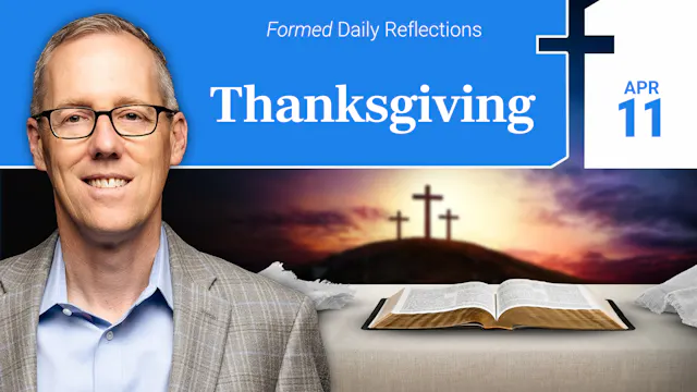 Daily Reflections — April 11, 2026