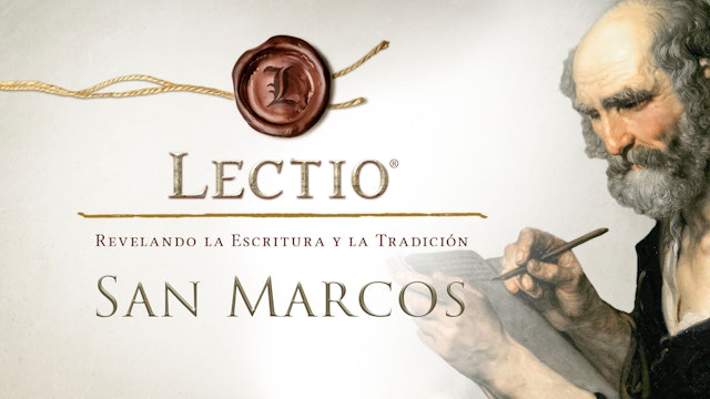 Lectio: San Marcos con Luis Soto