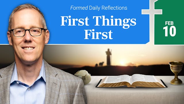Daily Reflections — February 10, 2026