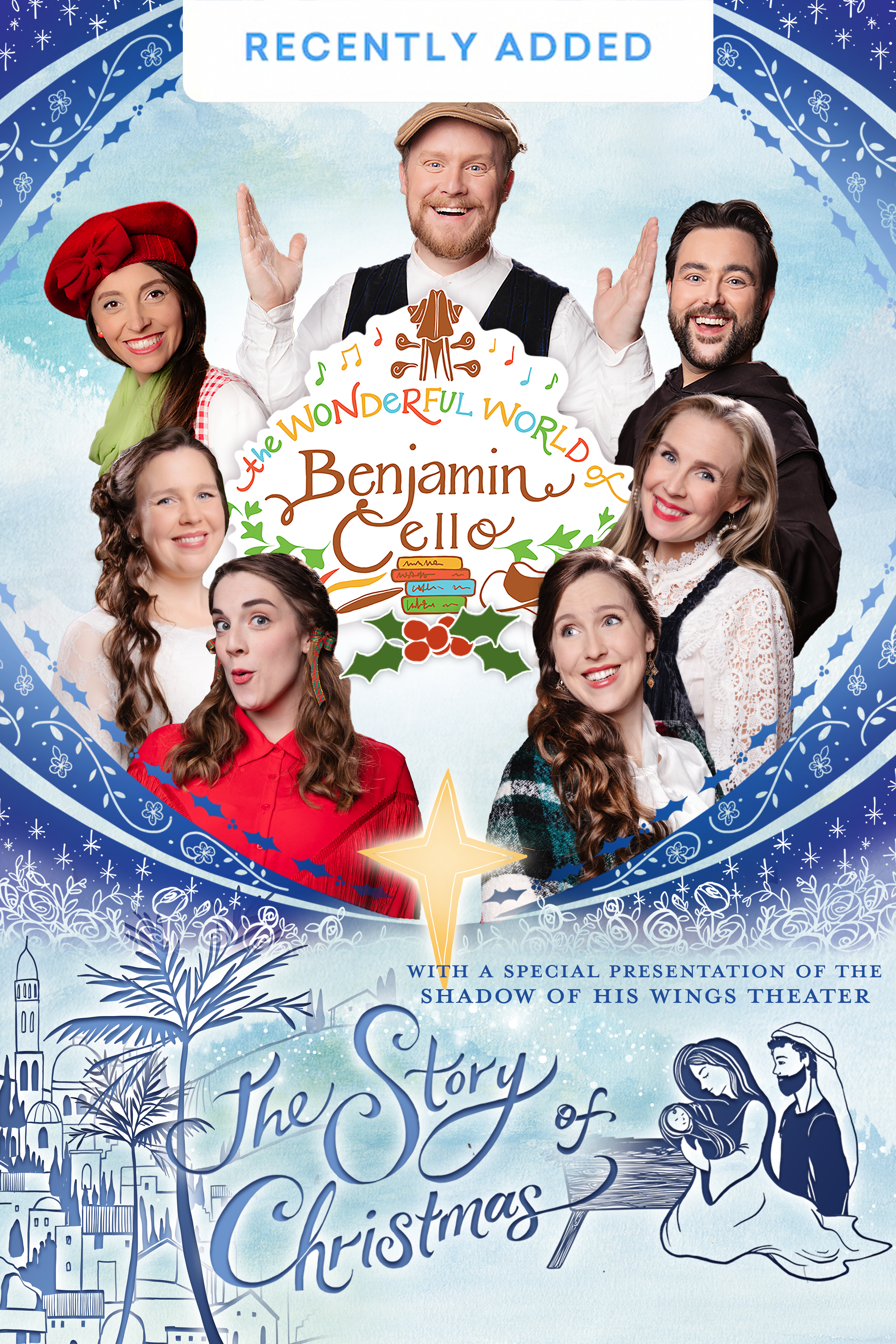 The Story of Christmas | Benjamin Cello Christmas Special