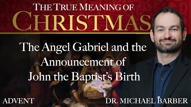 The Angel Gabriel & John the Baptist ...