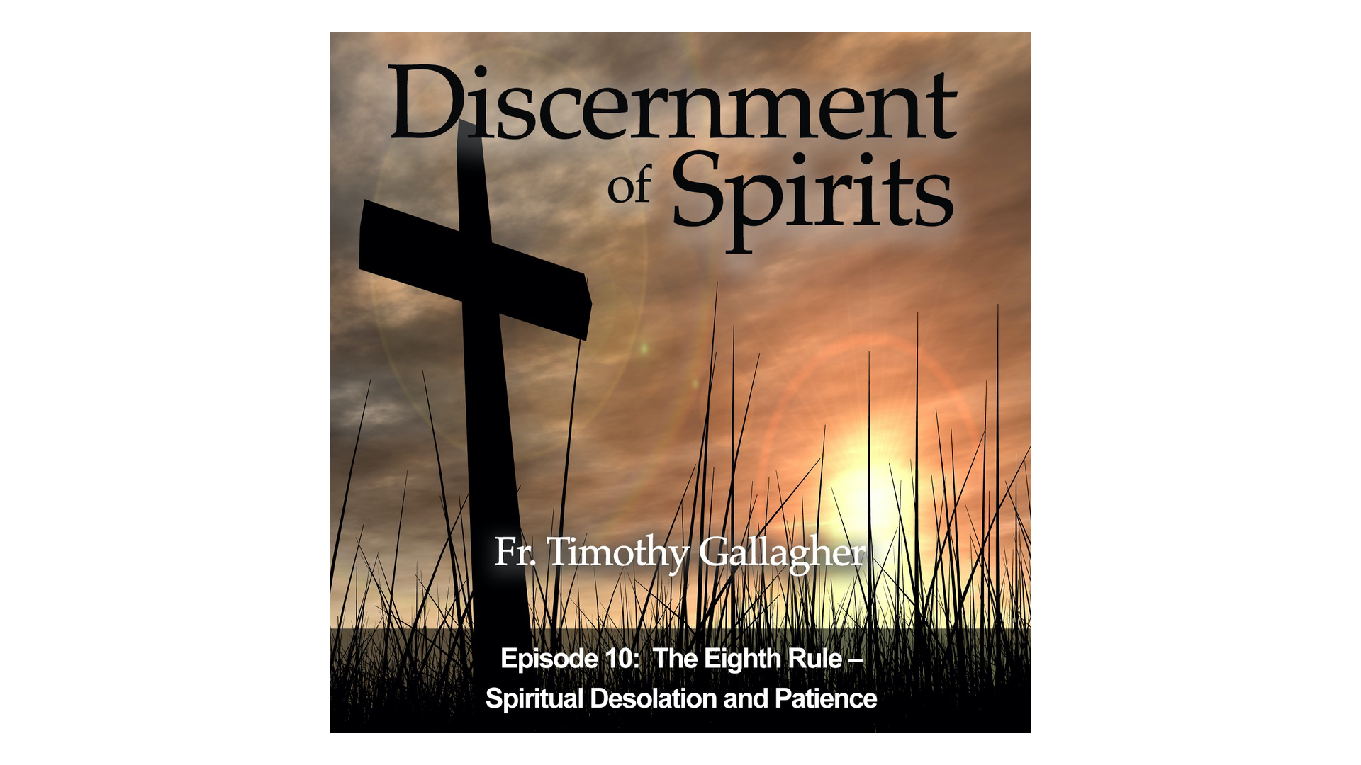 The Eighth Rule: Spiritual Desolation & Patience