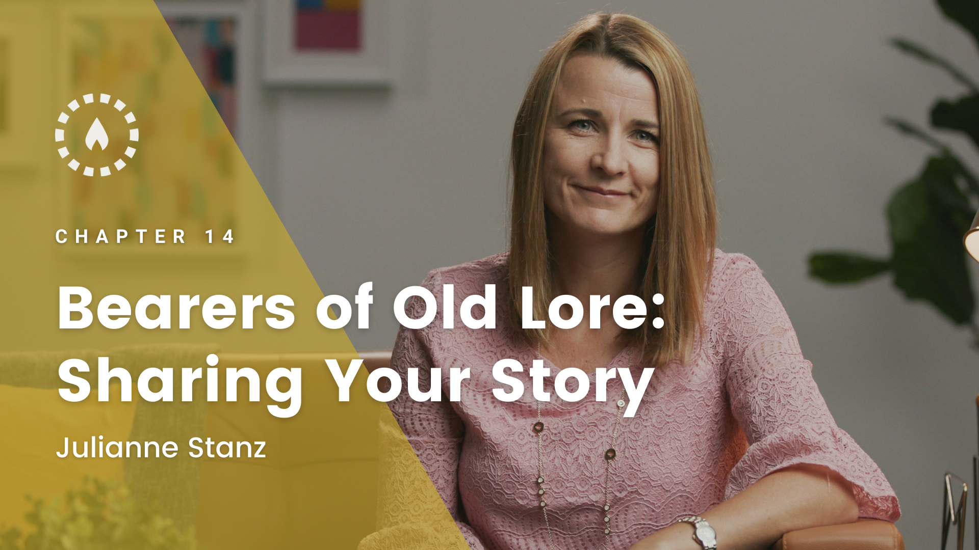 Chapter 14: Bearers of Old Lore: Sharing Your Story