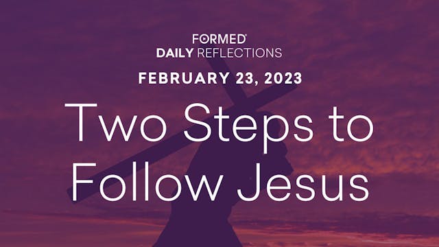 Lenten Daily Reflections – February 2...