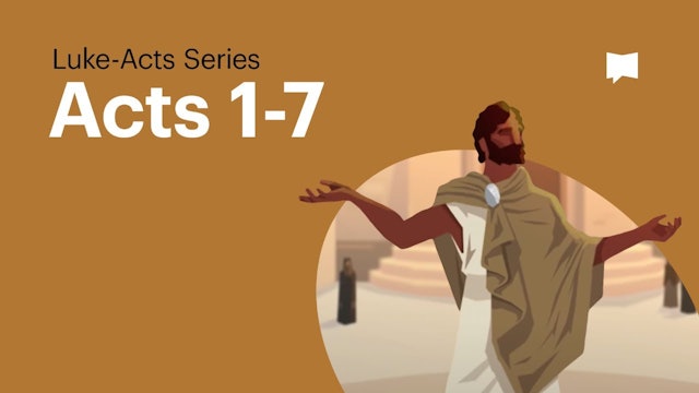 Pentecost: Acts 1-7 | Luke-Acts | The Bible Project 