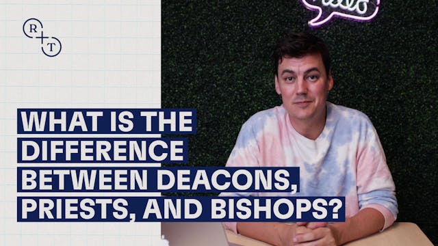 What is the difference between Deacon...