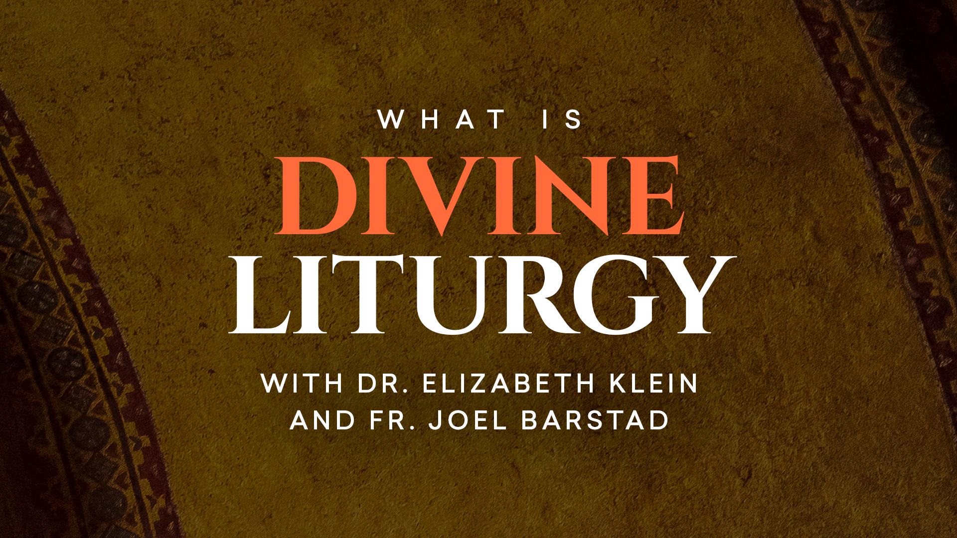 What is the Divine Liturgy? | Catholic Rites