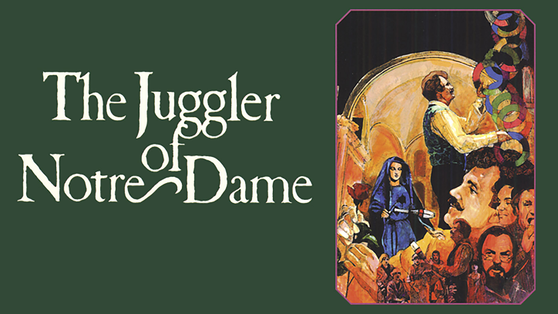 The Juggler of Notre Dame - FORMED