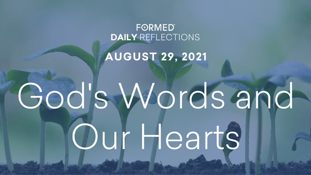 Daily Reflections – August 29, 2021