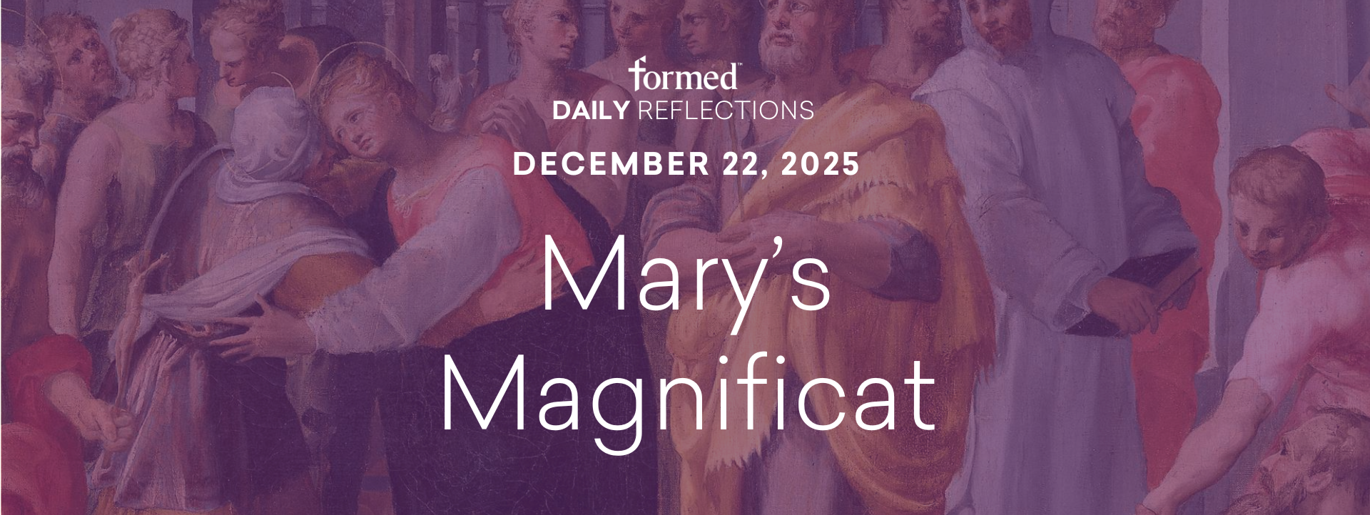 Daily Reflections — December 22, 2025