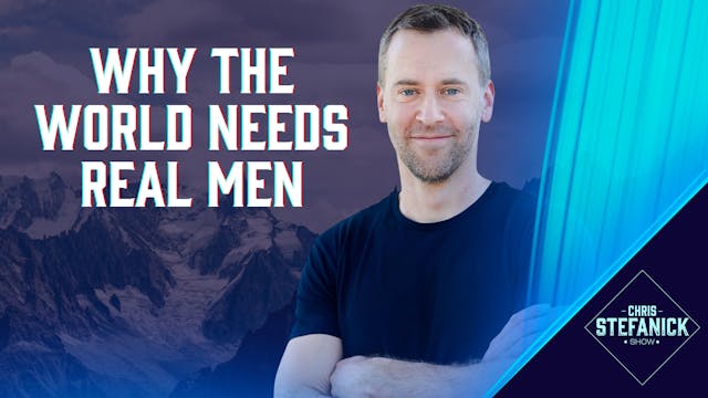 How to Live Real Masculinity | Chris ...