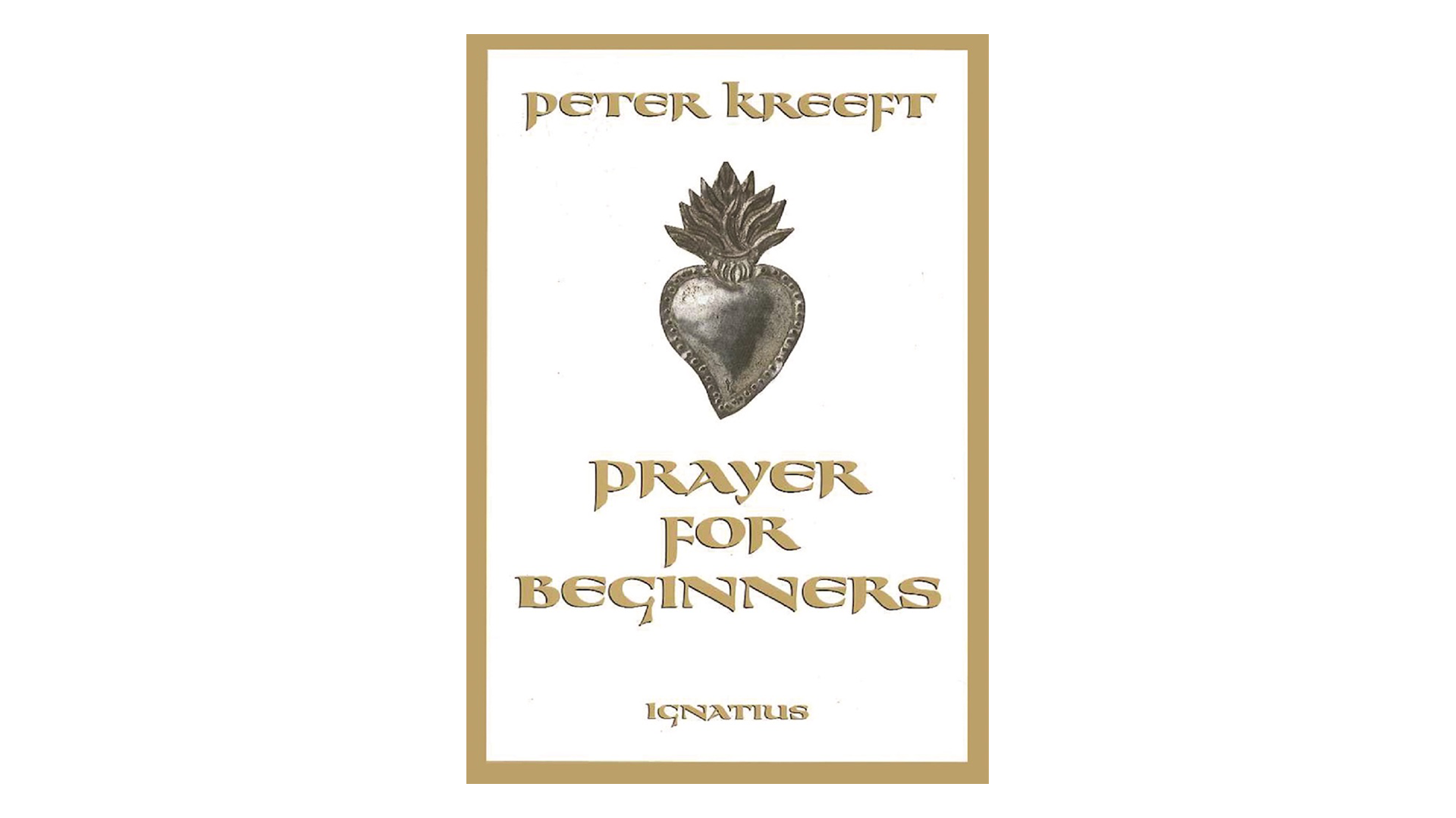 Prayer for Beginners