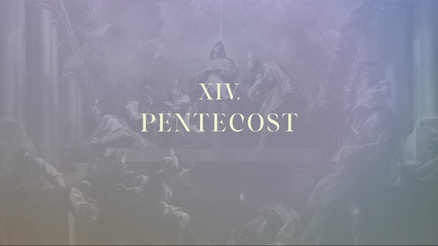 Station 14 | Via Lucis Commentary | Pentecost