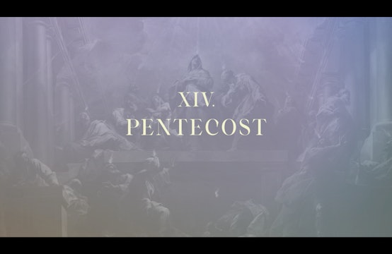 Station 14 | Via Lucis Commentary | Pentecost