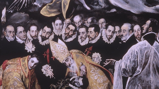 The Burial of the Conde de Orgaz