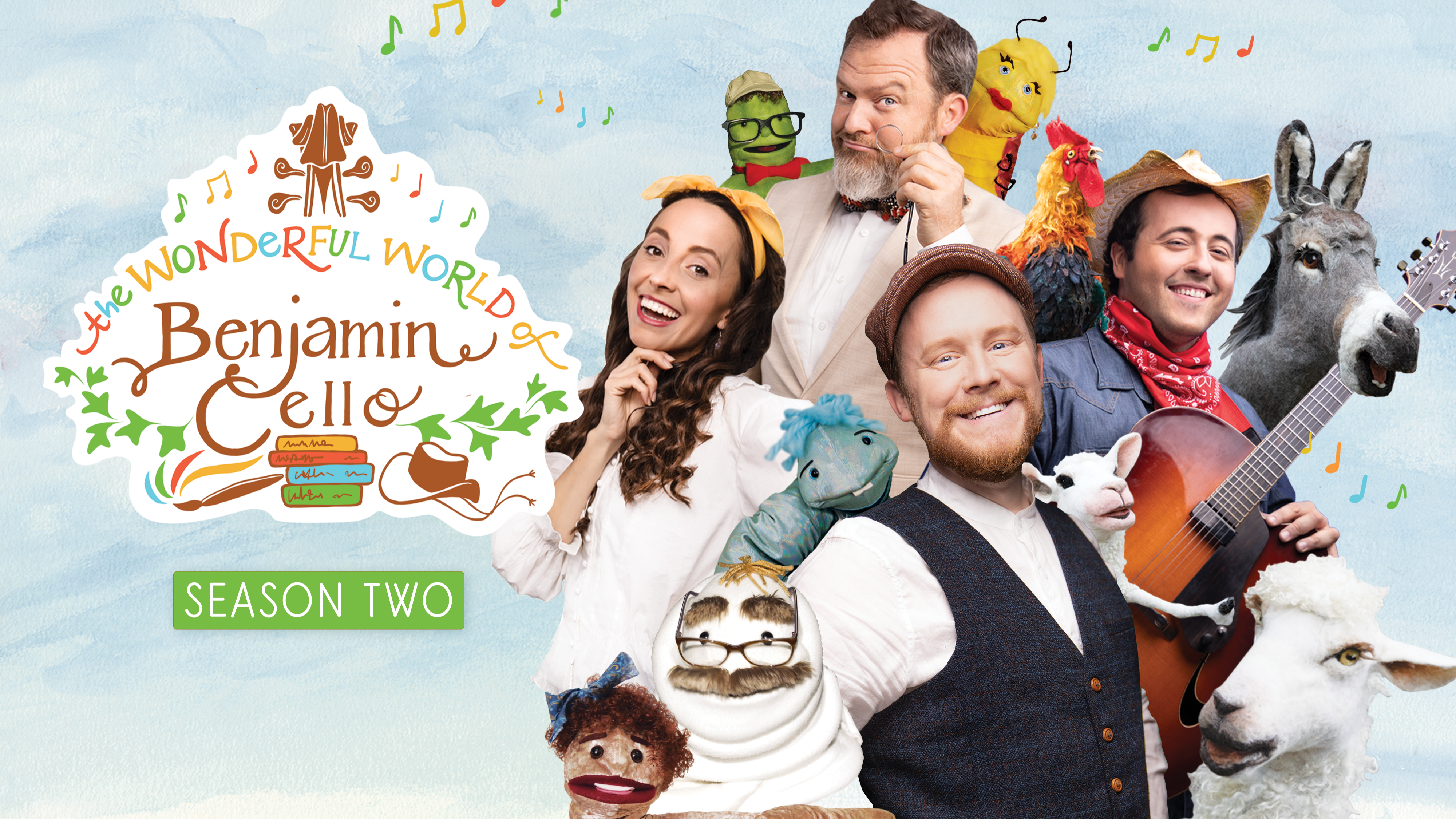 The Wonderful World of Benjamin Cello Season 2 FORMED