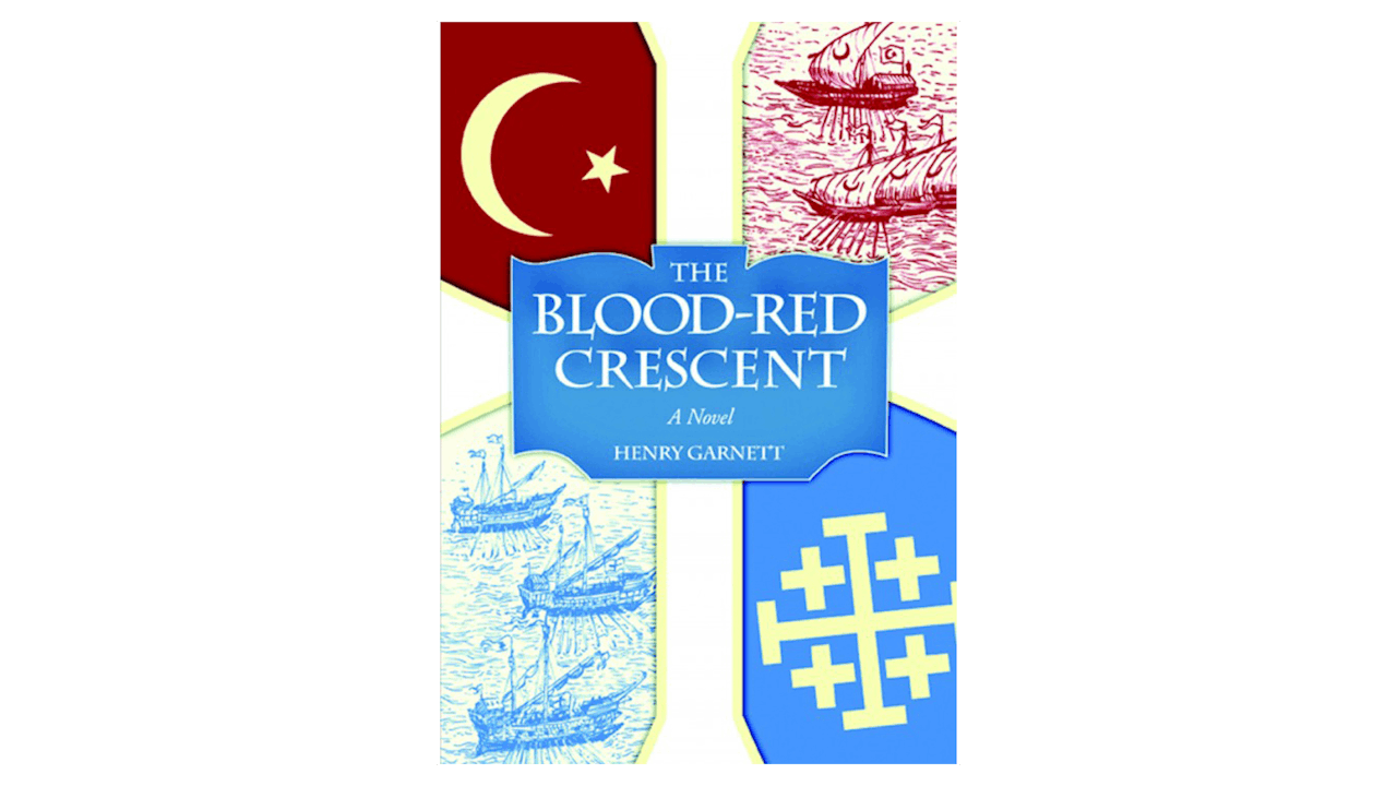 The Blood-Red Crescent by Henry Garnett