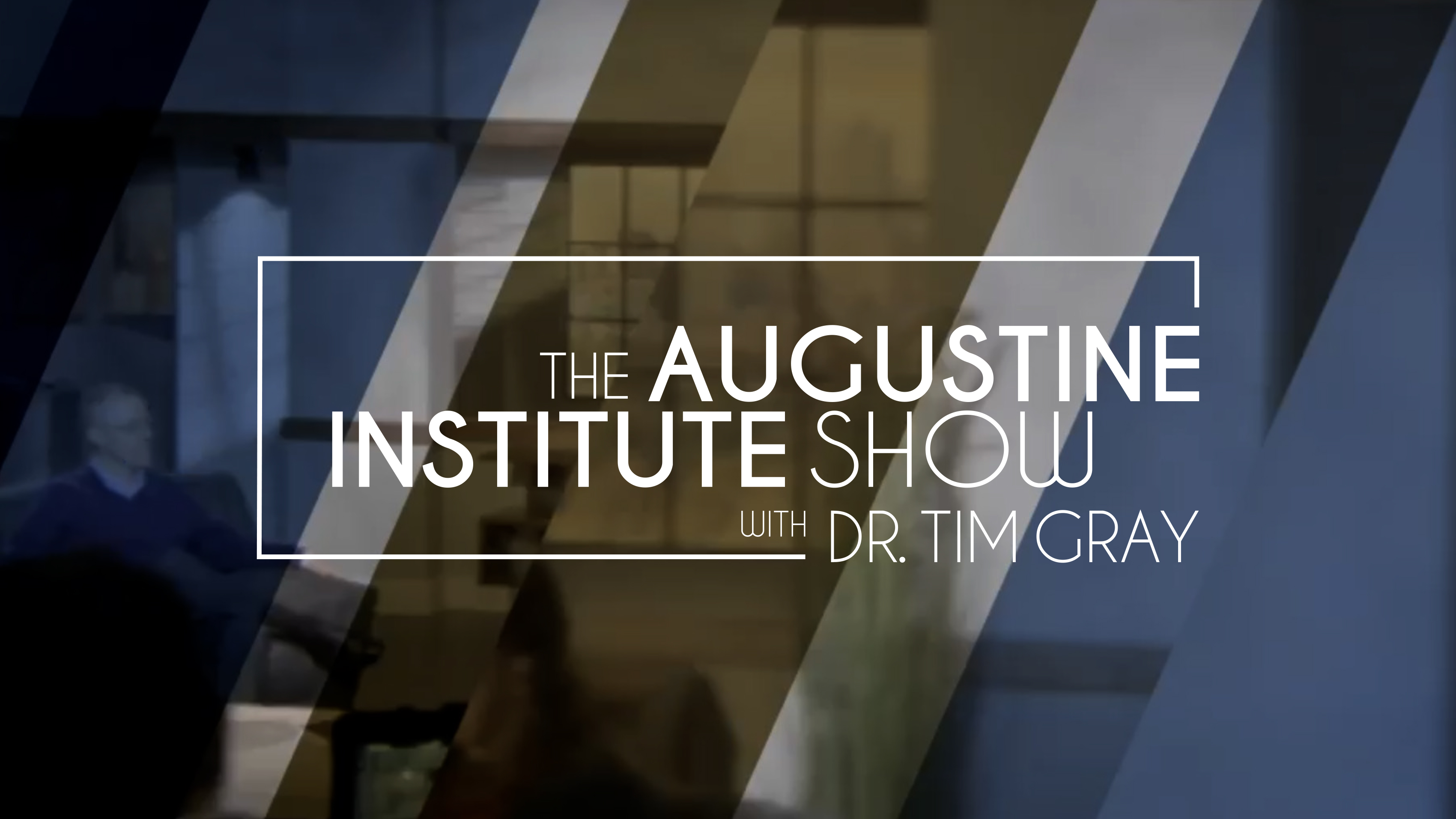 The Augustine Institute Show with Dr. Tim Gray - 7/20/21 - Dr. Ben Akers