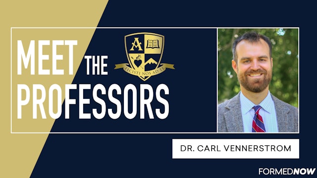 Dr. Carl Vennerstrom | Meet the Professors