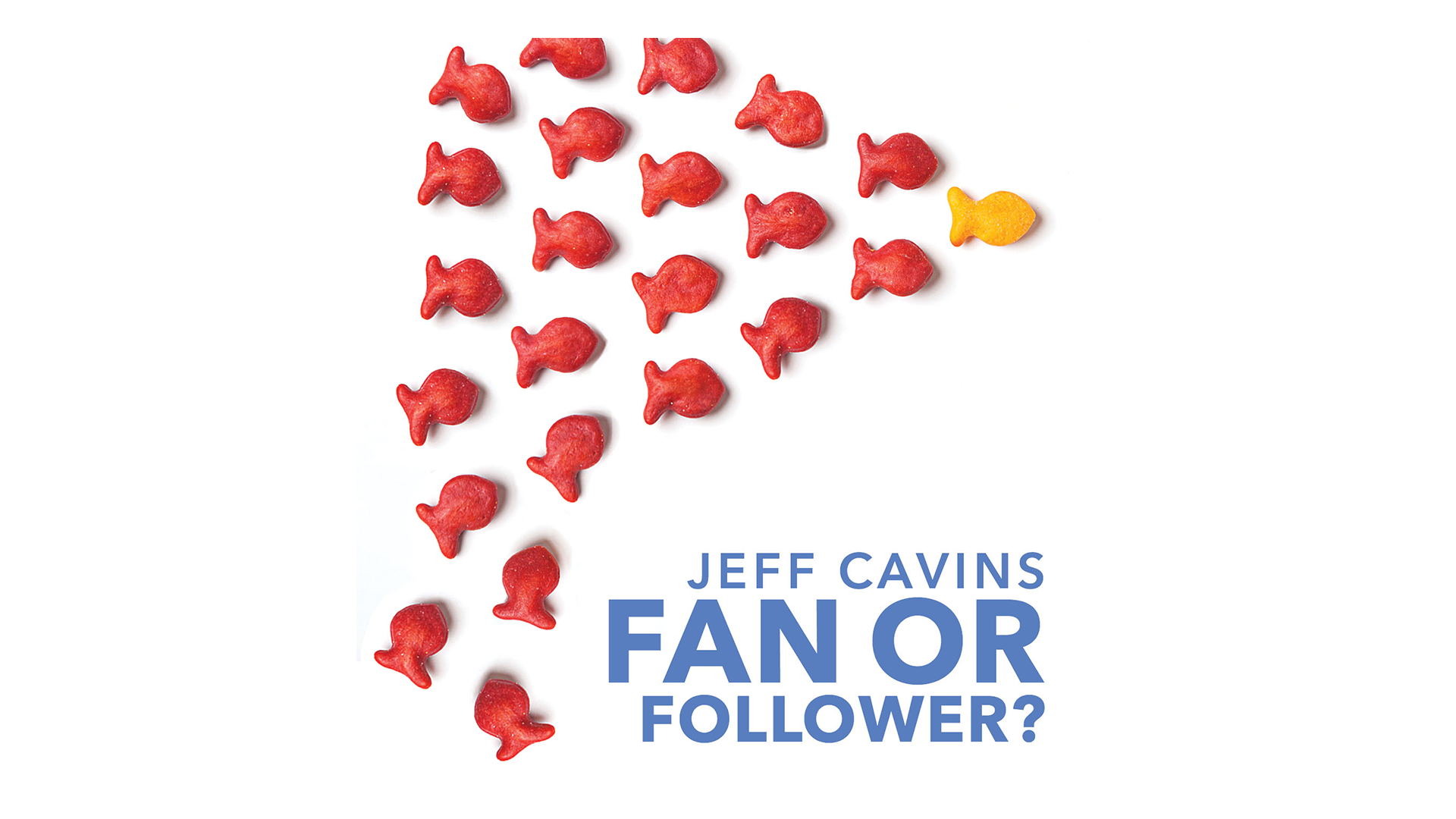 Fan or Follower? Your Relationship with Jesus by Jeff Cavins
