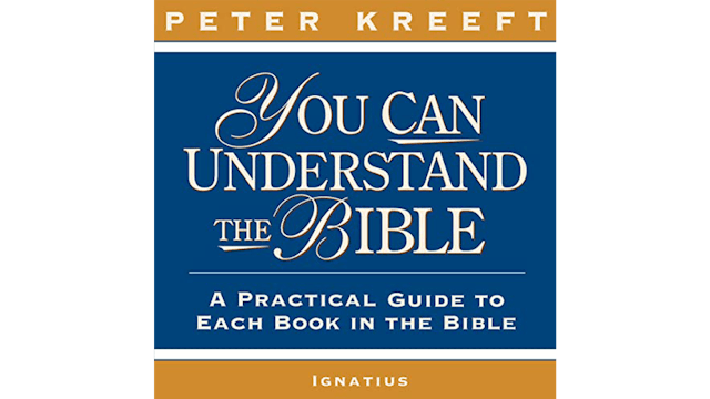 You Can Understand the Bible by Peter Kreeft